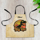 Search for funny dinosaur aprons Cute