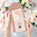 Search for mid century modern wedding invitations Colourful