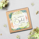 Search for rose seals stickers Bridal shower