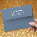 Search for dusty blue 5x7 envelopes Script