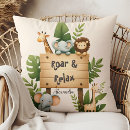 Search for wildlife cushions Jungle