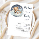 Search for moon baby boy shower invitations Celestial
