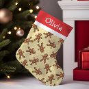 Search for gingerbread christmas stockings Pattern