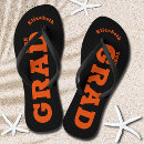 Search for orange flipflops Typography