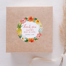 Search for aloha baby shower stickers Pineapple