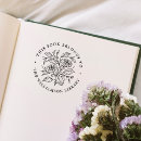 Search for book rubber stamps Library