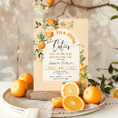 Search for clementine baby shower invitations Cute