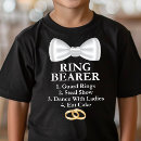 Search for funny wedding tshirts Ring bearer