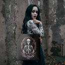 Search for skull tote bags Witchy