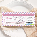 Search for time travel invitations Plane ticket