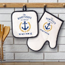 Search for oven mitts Nautical
