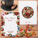 Search for berries vertical note cards Strawberry