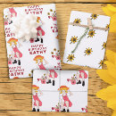 Search for gardening wrapping paper Watering can