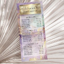 Search for faux rack cards Beauty salon