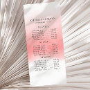 Search for sumptuous rack cards Pink