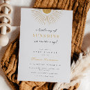 Search for sunshine invitations Yellow