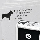 Search for frenchie rubber stamps French bulldog