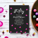 Search for autumn 50th birthday invitations Simple