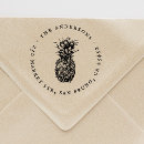 Search for pineapple rubber stamps Tropical