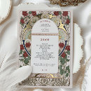 Search for burgundy and gold wedding programs Couple