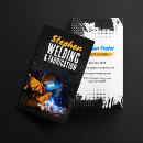 Search for fabric business cards Welder
