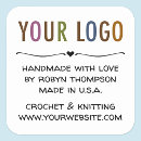 Search for handcrafted by stickers White