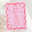 Search for trendy baby shower invitations Whimsical