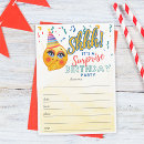 Search for blank birthday invitations Colourful