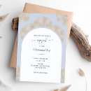 Search for muslim baby invitations Blue