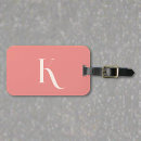 Search for trendy luggage tags Clean simple