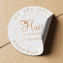 Search for hair stylist logo stickers Professional