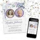 Search for wisteria birthday invitations Floral