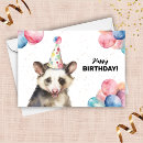 Search for possum birthday cards Cute