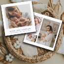 Search for name square invitations Newborn