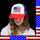 Search for 4th of july hats Flag