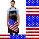 Search for 4th of july aprons Flag