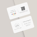 Search for feedback business cards Review us on google