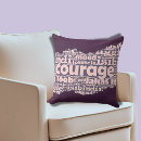 Search for sophisticated cushions Typography