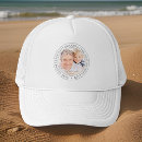 Search for memorial hats Birthday