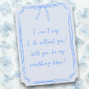 Search for something blue invitations Bow