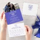 Search for sapphire blue invitations Anniversary