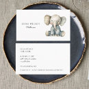 Search for nanny business cards Whimsical