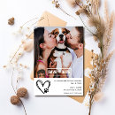 Search for dog save the dates 2 photo