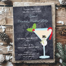 Search for martini christmas invitations Party