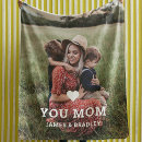Search for mom photo blankets Mother