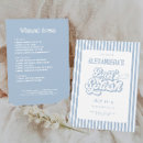 Search for last splash hen party invitations Blue