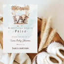 Search for baby things invitations Boho