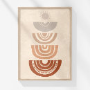Search for abstract sun art Boho