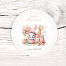 Search for girl elephant stickers Giraffe