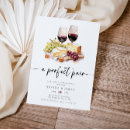 Search for wine pairing invitations Watercolor